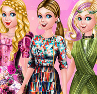 Барби: Весенний показ мод