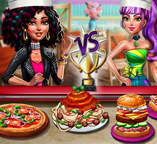Кулинарный конкурс: Моана против Барби