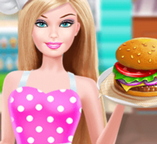 Барби: Ресторан быстрого питания